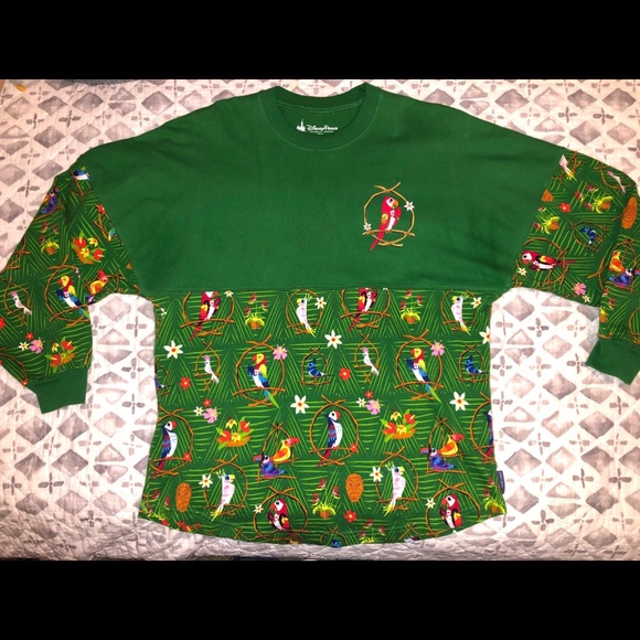 *RARE* Disney Enchanted Tiki Room Spirit Jersey - Picture 1 of 3